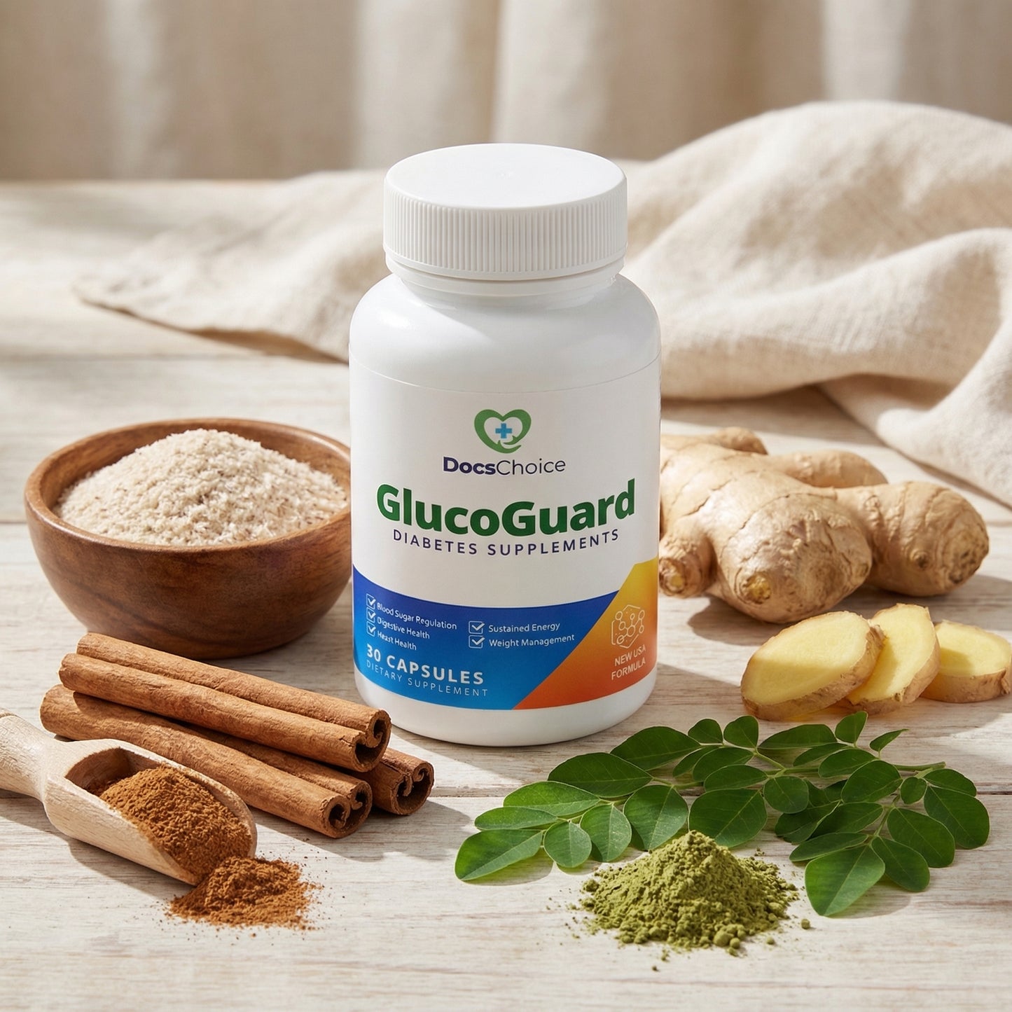 GlucoGuard Supplements