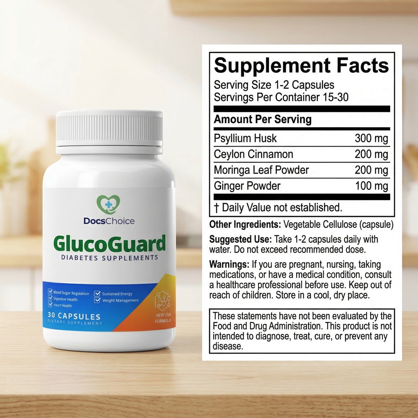 GlucoGuard Supplements