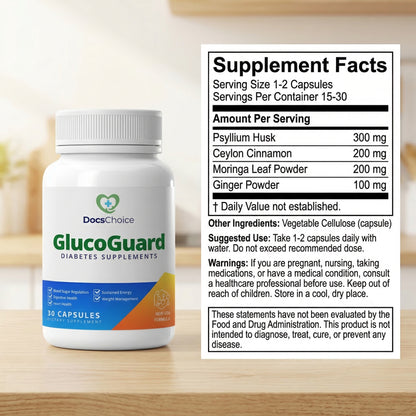 GlucoGuard Supplements